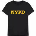 Front - NYC Unisex Adult New York City Text Cotton Logo T-Shirt