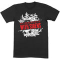 Front - Sleeping With Sirens Unisex Adult Floral T-Shirt