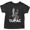 Front - Tupac Shakur Childrens/Kids Praying Hands Cotton T-Shirt