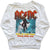 Front - AC/DC Childrens/Kids Blow Up Your Video Sweatshirt