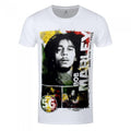 Front - Bob Marley Unisex Adult 56 Hope Road Rasta Cotton T-Shirt