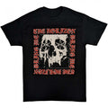 Front - Bring Me The Horizon Unisex Adult Metal Logo Cotton T-Shirt