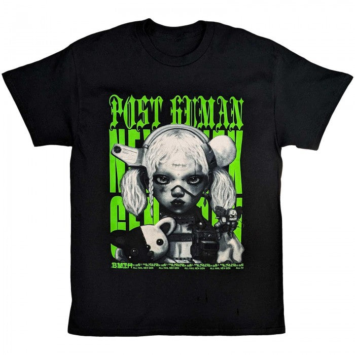 Front - Bring Me The Horizon Unisex Adult Next Gen Cotton T-Shirt