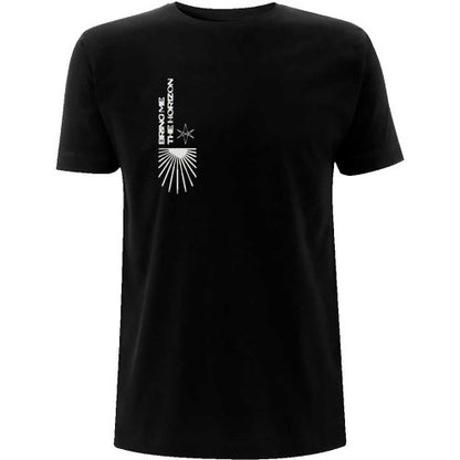 Front - Bring Me The Horizon Unisex Adult Tools Cotton Back Print T-Shirt