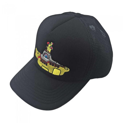 Front - The Beatles Unisex Adult Yellow Submarine Mesh Back Baseball Cap