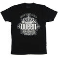 Front - Queen Unisex Adult Sheer Heart Attack T-Shirt