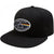 Front - Pink Floyd Unisex Adult The Dark Side Of The Moon Snapback Cap