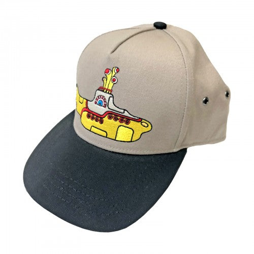 Front - The Beatles Unisex Adult Yellow Submarine Snapback Cap