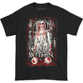 Front - Bleed From Within Unisex Adult Bride Cotton T-Shirt