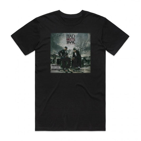 Front - Bad Meets Evil Unisex Adult Burnt Cotton T-Shirt