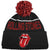 Front - The Rolling Stones Unisex Adult Tongue Bobble Beanie