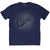 Front - Eric Clapton Unisex Adult Logo Rays Cotton T-Shirt
