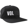 Front - Volbeat Unisex Adult Logo Snapback Cap