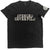 Front - Avenged Sevenfold Unisex Adult Death Bat Cotton Logo T-Shirt