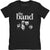 Front - The Band Womens/Ladies Heads Cotton T-Shirt