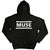 Front - Muse Unisex Adult Logo Hoodie