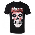 Front - Misfits Unisex Adult Blood Drip Cotton T-Shirt