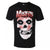 Front - Misfits Unisex Adult Blood Drip Cotton T-Shirt