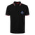 Front - The Who Unisex Adult Target Logo Polo Shirt