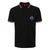 Front - The Who Unisex Adult Target Logo Polo Shirt