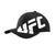 Front - Tokyo Time Unisex Adult UFC Logo Baseball Cap