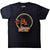 Front - James Brown Unisex Adult Circle Cotton Logo T-Shirt