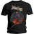 Front - Judas Priest Unisex Adult BTD Redeemer Cotton T-Shirt