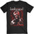 Front - Lamb Of God Unisex Adult Waves Gas Mask Cotton T-Shirt