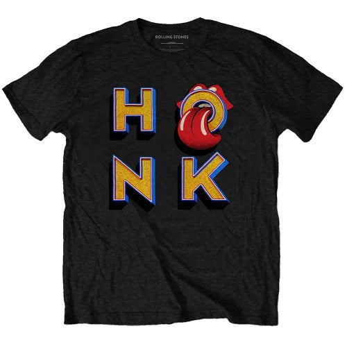 Front - The Rolling Stones Unisex Adult Honk T-Shirt