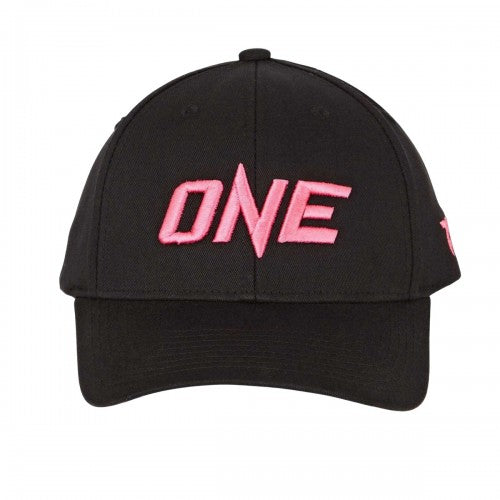 Front - Tokyo Time Unisex Adult One Championship Logo Baseball Cap