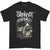 Front - Slipknot Unisex Adult Skull T-Shirt