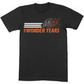 Front - The Wonder Years Unisex Adult Cycle Cotton T-Shirt