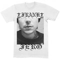 Front - Frank Iero Unisex Adult Nose Bleed Cotton T-Shirt