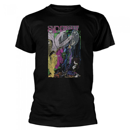 Front - Syd Barrett Unisex Adult Fairies Cotton T-Shirt