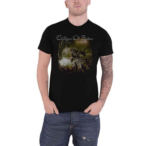 Front - Children Of Bodom Unisex Adult Relentless Back Print Cotton T-Shirt