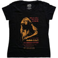 Front - Janis Joplin Womens/Ladies Madison Square Garden Cotton T-Shirt