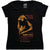 Front - Janis Joplin Womens/Ladies Madison Square Garden Cotton T-Shirt