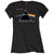 Front - Pink Floyd Unisex Adult Dark Side Of The Moon Courier Cotton T-Shirt