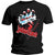 Front - Judas Priest Unisex Adult British Steel Triangle Cotton T-Shirt