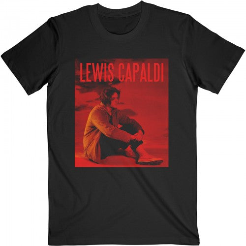 Front - Lewis Capaldi Unisex Adult Divinely Uninspired To A Hellish Extent T-Shirt