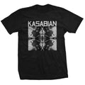 Front - Kasabian Unisex Adult Solo Reflect Cotton T-Shirt