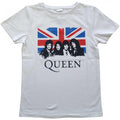 Front - Queen Childrens/Kids Union Jack T-Shirt