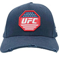 Front - Tokyo Time Unisex Adult UFC Logo Baseball Cap