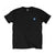 Front - The Jam Unisex Adult Target Logo Back Print Short-Sleeved T-Shirt