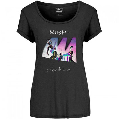 Front - Rush Womens/Ladies Show Of Hands Cotton T-Shirt