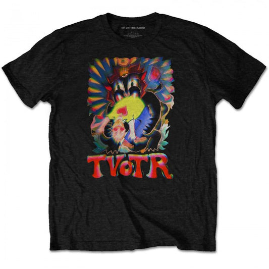Front - TV On The Radio Unisex Adult Psychedelic Cotton T-Shirt
