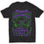 Front - DevilDriver Unisex Adult Cross Guns Cotton T-Shirt