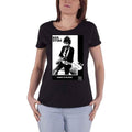 Front - Bob Dylan Womens/Ladies Blowing In The Wind Cotton T-Shirt