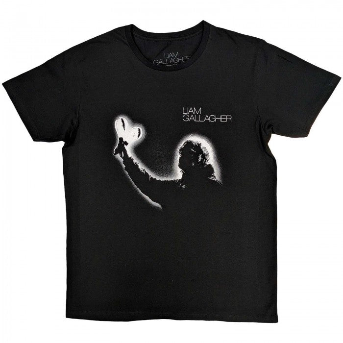 Front - Liam Gallagher Unisex Adult Everything´s Electric Cotton T-Shirt