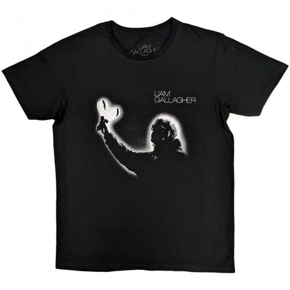 Front - Liam Gallagher Unisex Adult Everything´s Electric Cotton T-Shirt